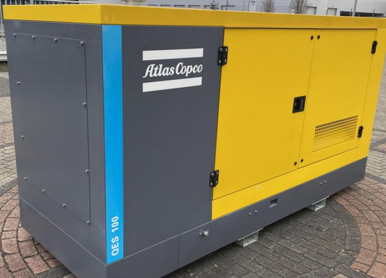 Generador de energía QES100 Solución definitiva para la generación de energía industrial