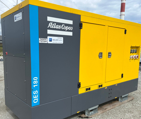 Generador de energía de frecuencia de 50 Hz QES180 Alimentado por combustible del motor diesel y método de arranque eléctrico / retroceso