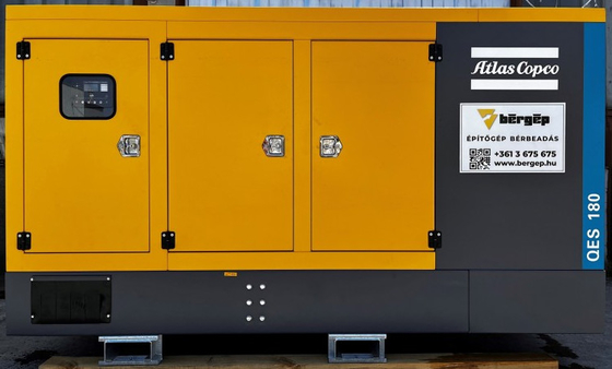 Dispositivo de generación de energía QES180 3410*1260*2050 mm y 2394KG para la producción de energía en aplicaciones industriales
