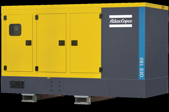 Generador de energía QES180 Solución perfecta para las necesidades energéticas en la fabricación