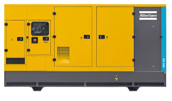 Generador de energía de arranque eléctrico QES250 Frecuencia para aplicaciones de trabajo pesado