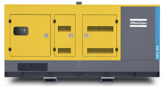 5510 KG Generador de energía eléctrica QES450 Alimentado por motor diesel para aplicaciones industriales