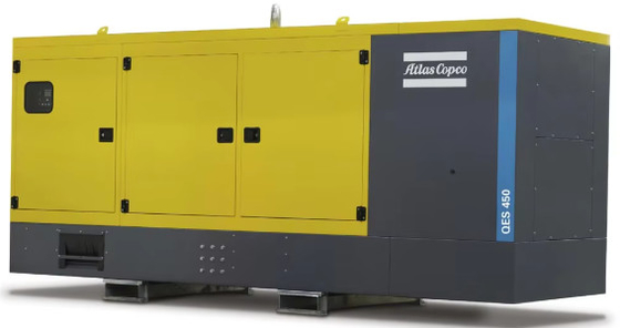 Método de arranque eléctrico / retroceso Generador de energía QES450 de alto rendimiento