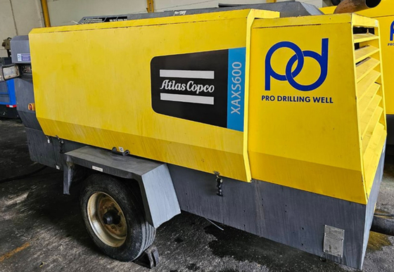 XAXS 600 compresor portátil de 17 bar 6 cilindros duradero para aplicaciones industriales