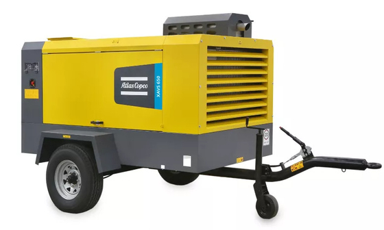 Eficiencia y portabilidad combinadas Introducción del compresor portátil XAVS 650 para su negocio