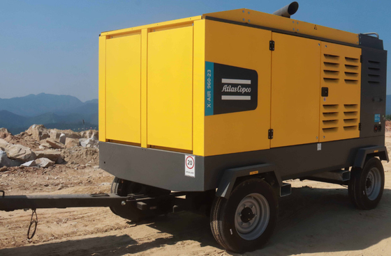 Aumente su negocio con el compresor portátil X-AIR 960-23 La solución definitiva para sus necesidades de aire comprimido