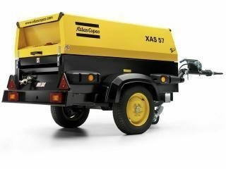 Compresor portátil XAS57E La solución definitiva para la compresión de aire portátil y de alto rendimiento