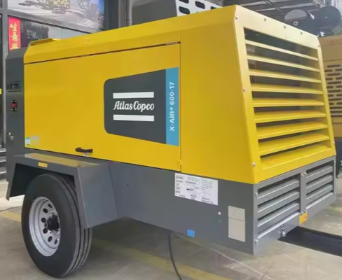 Compresor eléctrico portátil X-AIR+ 600-17 Su mejor opción para necesidades empresariales