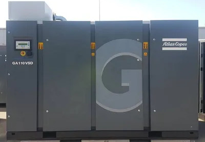 Serie Dry Atlas GA incorporada con certificado CE
