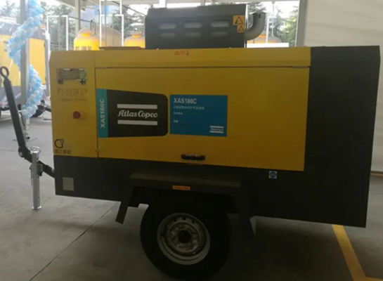 Compresor portátil XAS186C para soluciones de compresión de aire de alto rendimiento