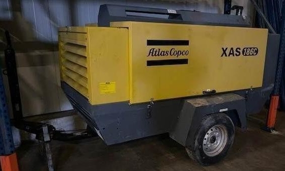Compresor portátil XAS186C Solución definitiva para el sector industrial
