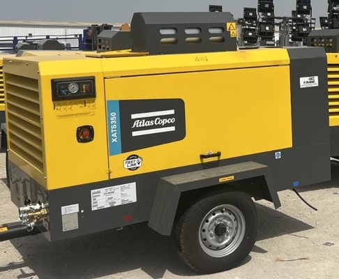 Situaciones de emergencia compresor portátil XATS350 con motor Cummins de nivel 2
