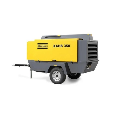 Compresor portátil de rendimiento confiable XAHS350 con FAD de 10 M3/min y potencia de salida de 93 KW