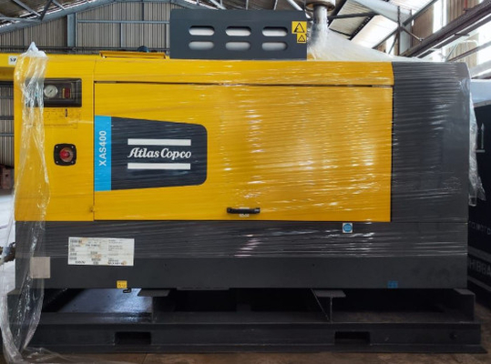 Compresor portátil XAS400 Solución compacta y de alto rendimiento para sus necesidades industriales de compresión de aire