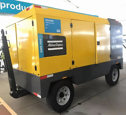 Compresor portátil Atlas Copco XAVS1000 de alta presión y bajo coste para las necesidades en el lugar