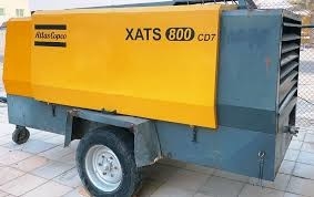 1 Compresor Portátil de Nivel de Compresión XATS800Cd FAD 22.3 m³/min