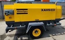 Compresor portátil compacto y potente XAHS186E+ con presión de trabajo nominal de 13 bares