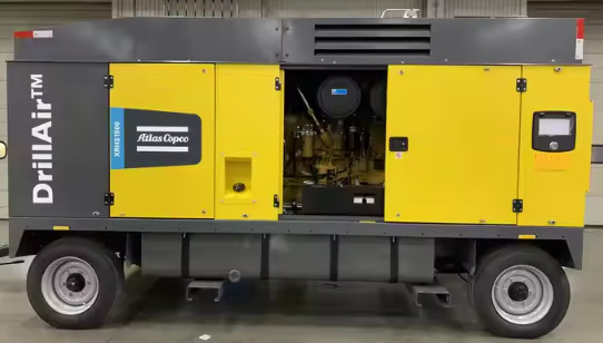 Compresor portátil XRHS1500 Compacto y duradero Presión de trabajo nominal 20/25 bar Su compañero para la compresión de aire portátil