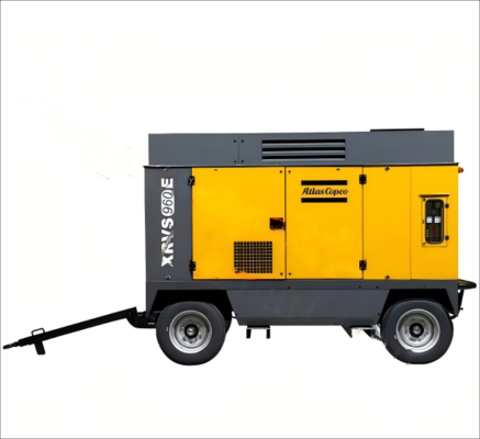 Compresor portátil potente XRVS960E con FAD de 27 M3/min y potencia nominal de 275 Kw