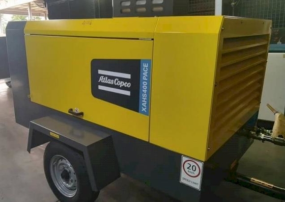 Compresor portátil XAHS400 PACE con motor Cummins de 5 a 12 bar