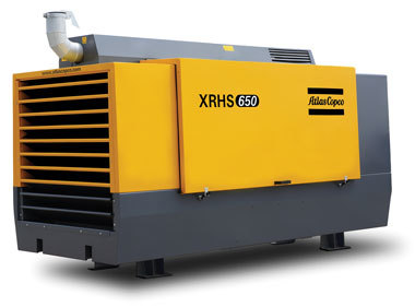 Compresor portátil Cummins XAHS650 19 M3/min 6 cilindros de nivel 3