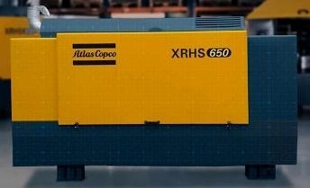 Compresor portátil XAHS650 19 m³/min 20 bar Motor Cummins