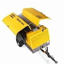 Compresor portátil Tier 3 XAHS650 con 6 cilindros 19 m³/min