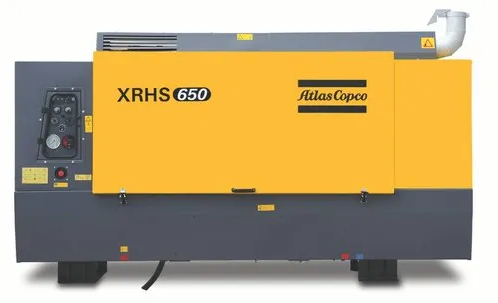 Compresor portátil Cummins XAHS650 19 m³/min 20 bar Tier 3