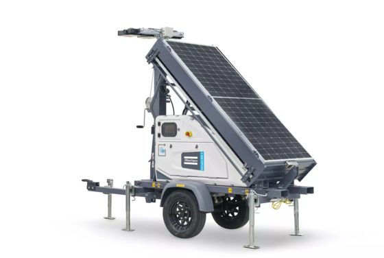 Encuentre la Torre de Luz Eléctrica HiLight MS4 Perfecta para sus Necesidades de Iluminación Industrial