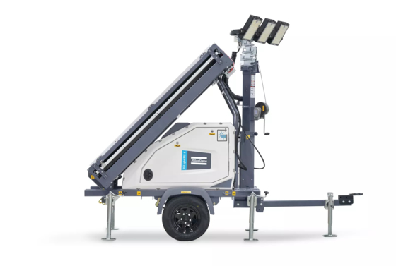 Encuentra la torre de luz eléctrica perfecta HiLight MS4 para tus necesidades de iluminación industrial y durabilidad garantizada