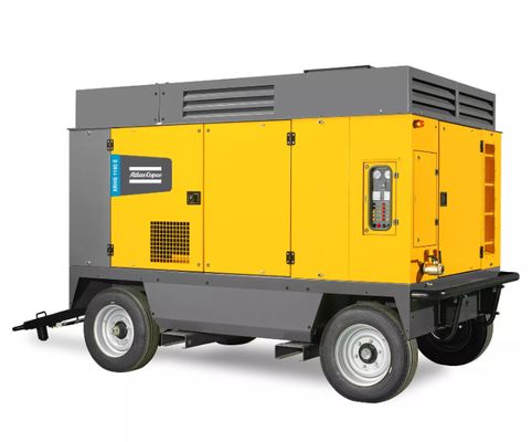 Compresor portátil XRHS1150E de 32 m³/min FAD para un rendimiento portátil y potente