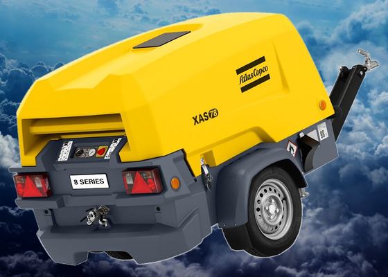 Compresor portátil XAS 78KD La opción portátil ideal para una compresión de aire potente y de alto rendimiento
