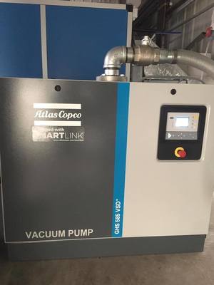 Bomba de vacío para aire acondicionado GHS 585 VSD+ de funcionamiento silencioso para aplicaciones sensibles al ruido