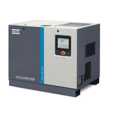 Bomba de vacío GHS 730 VSD+ con entrada DN80 y salida G2 1/2 para un rendimiento industrial óptimo