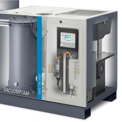 16L de volumen de aceite AC bomba de vacío GHS 730 VSD + para la industria 900 * 1300 * 1100 mm entrada DN80