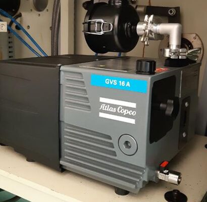 Presión máxima 0.5mbar Bombas de aire acondicionado GVS16A que proporcionan vapor de agua límite de 15mbar para el sistema de refrigeración evacuación y reparación