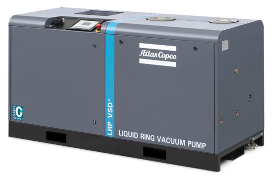 Bomba de vacío LRP700VSD+ Fuente de energía eléctrica 820kg Bomba de vacío robusta Ideal para fabricación y procesamiento