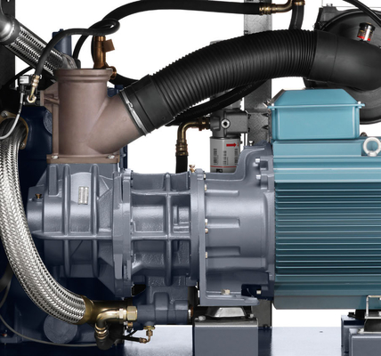 Ga90 Compresor de aire con inyección de aceite rotativo Atlas compressor de aire de tornillo