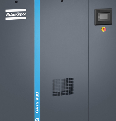 Atlas de Conversión de Frecuencia  Compresor de Aire de Tornillo GA 90VSD