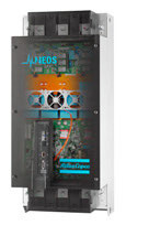 Compresor de aire de tornillo de conversión de frecuencia Atlas GA VSD90