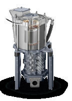 Compresor de aire de tornillo Atlas de 110 kW VSD Plus GA110VSD+ Material de aleación de aluminio