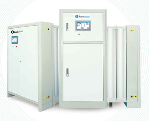 el tipo 480kg del PSA del generador del oxígeno de 15m3/h Beaconmedaes carga ISO 8573-1
