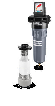 Filtros de aire comprimido de dos en uno UD+Series Atlas 16 bar Coalescing de aceite