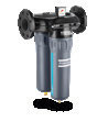 Aleación de aluminio DD + Atlas de filtro, filtro de enfriamiento de aceite 10-8000l/s Capacidad