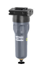 Filtros de aire comprimido de Atlas QD+ Vapor de aceite 190 bar 0,003 mg/m3 de aceite residual