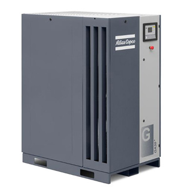 Alta confiabilidad GA30 +, compresor de aire de tornillo Atlas inyectado con aceite 30kw