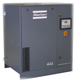 GA15+ Compresor de aire de tornillo Atlas Ga+ Serie 15kw