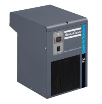 360W Atlas refrigerante secador de aire F25 Material de aleación de aluminio