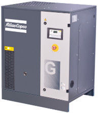 90kw Atlas VSD Plus GA 90+VSD Atlas Compresor de aire de tornillo Conversión de frecuencia