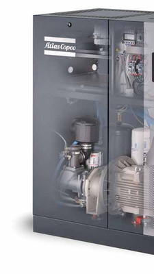 Compresor de aire de tornillo rotativo Atlas VSD Plus GA 55 VSD+ 55kw Conversión de frecuencia